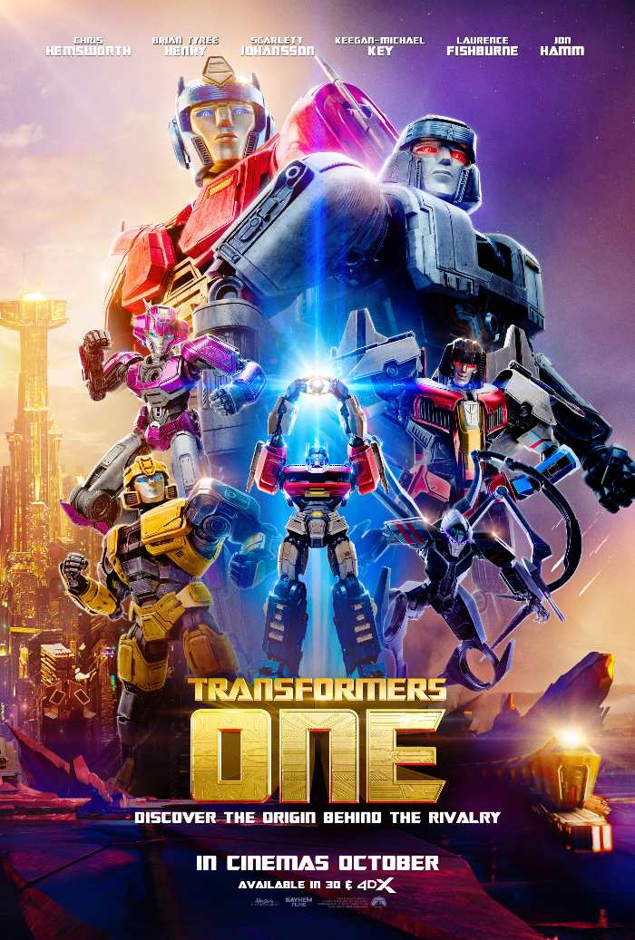 Artwork for Transformers One