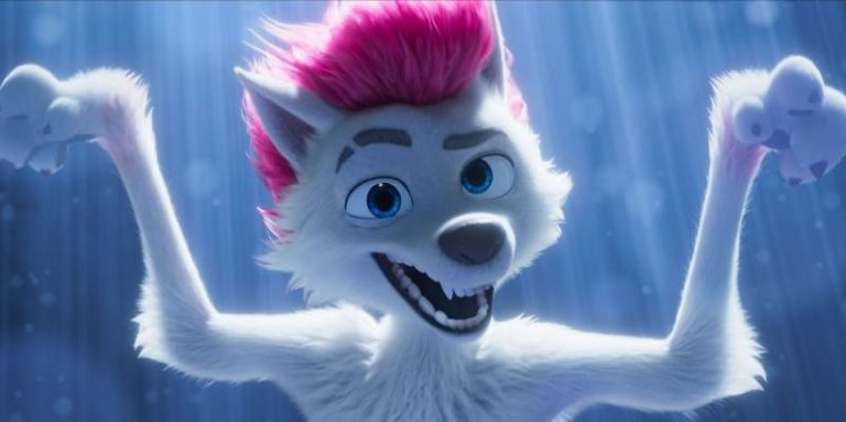 Animated werewolf