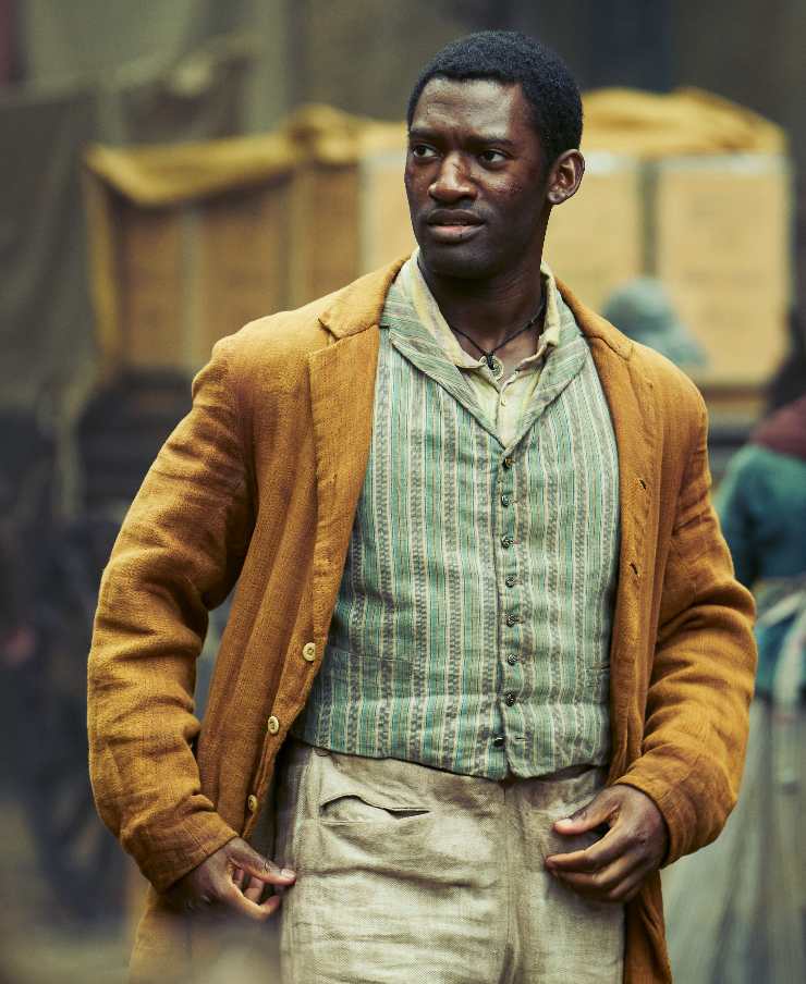 A black man from Victorian London