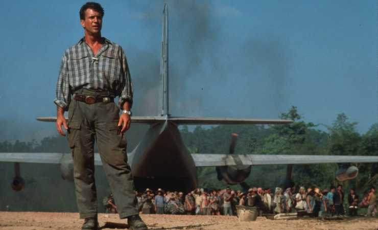 Mel Gibson in Air America