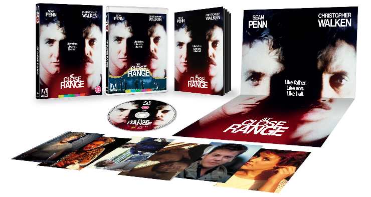 At Close Range Artwork Arrow Video