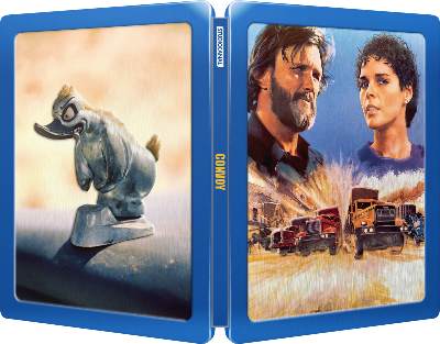 Convoy Steelbook design
