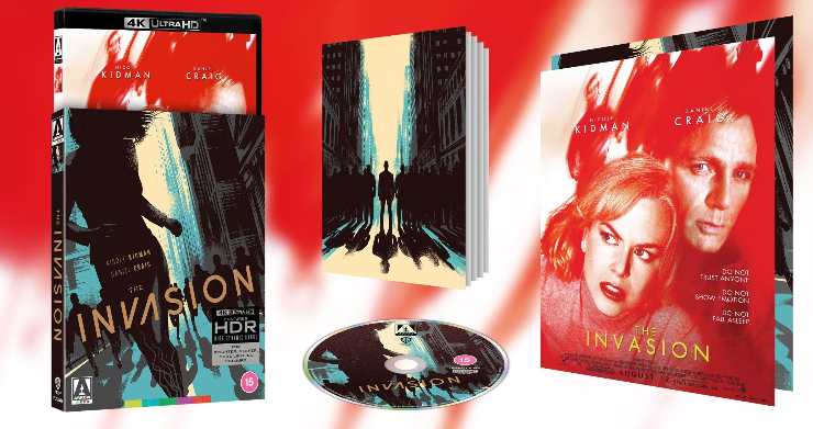 Invasion 4K Arrow Video