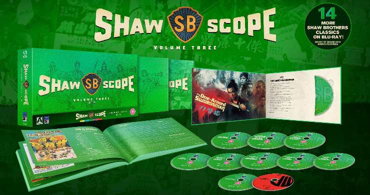 Shawscope Volume 3 Artwork