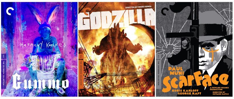 UK Artwork for The Criterion Collection releases November 24