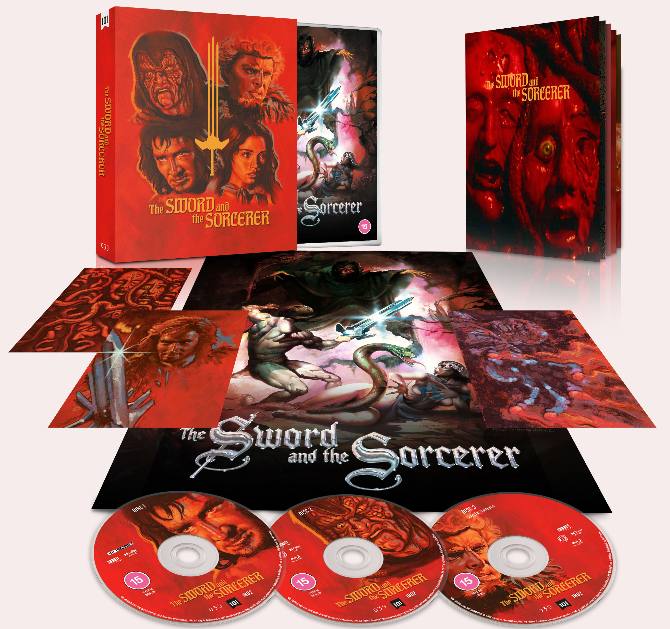The Sword And Sorcerer Blu-ray artwork 101 Films