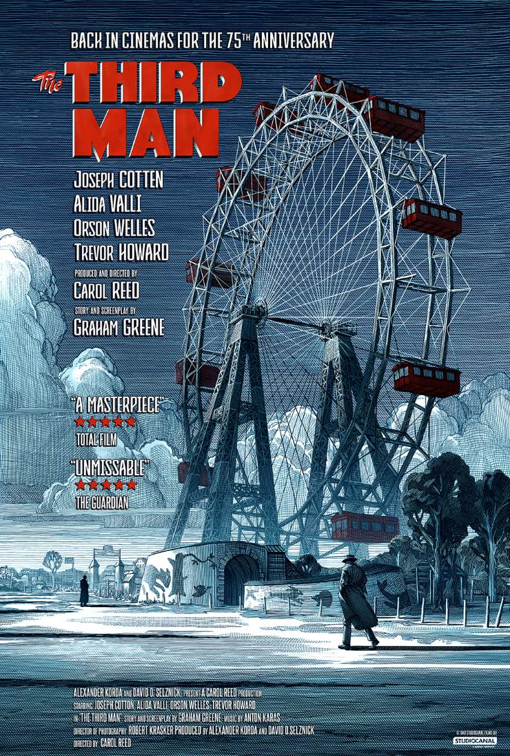 UK Artwork for The Third Man 4K