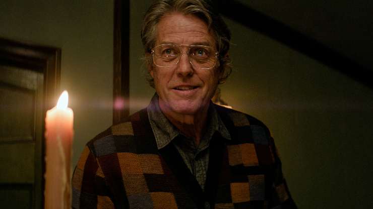 Hugh Grant is Mr Reed in Heretic