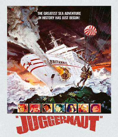 UK Artwork for Juggernaut from Eureka Entertainment