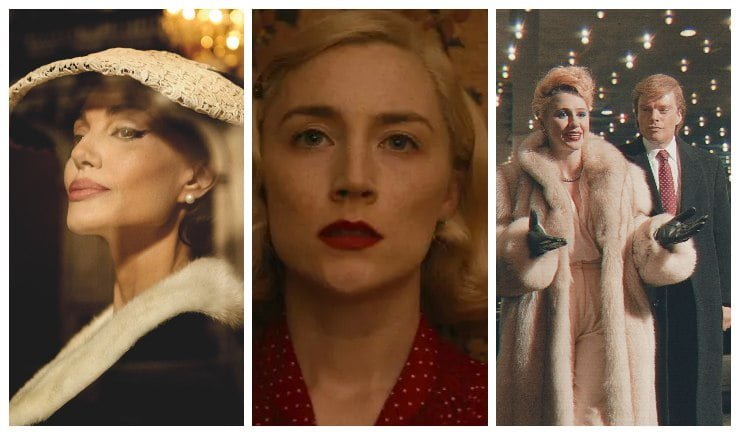 3 images of films playing at 2024 BFI London Film Festival