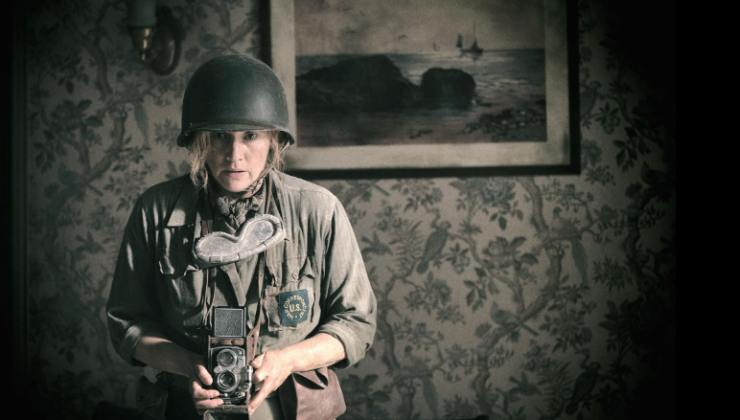 Kate Winslet as Lee Miller