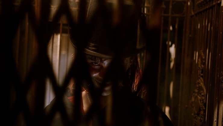 Who is in the elevator in Quadrant?