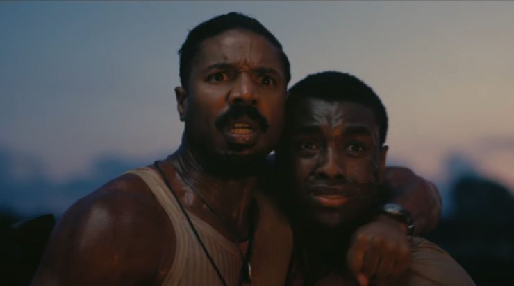 Michael B.Jordan in Sinners