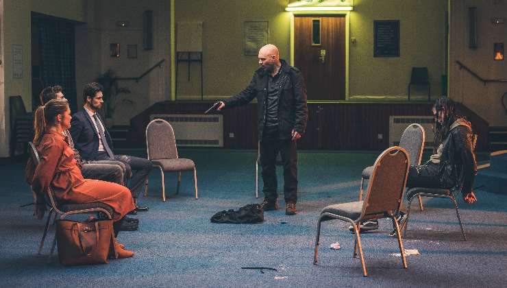A scene from William Higo's The Group