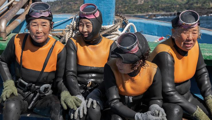 The Last of The Sea Women