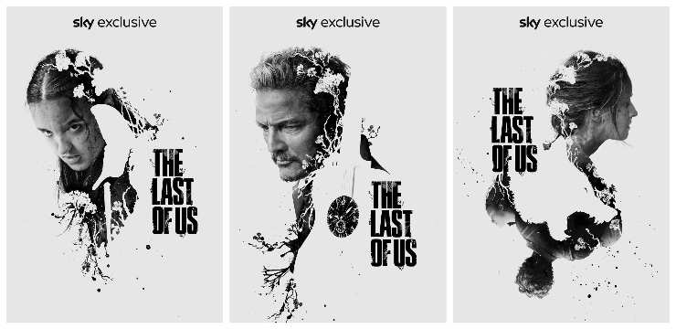 UK Artwork for The Last Of Us Season 2 SKY