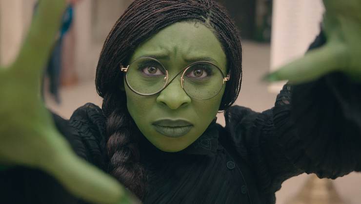 Cynthia Erivo is the green woman from Wicked