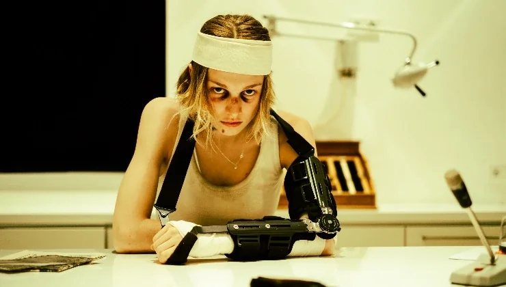 Hunter Schafer in Cuckoo