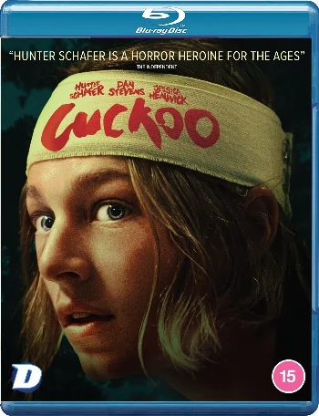 Cuckoo Blu-Ray Artwork