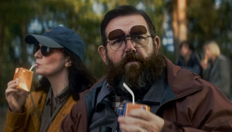 Nick Frost in Get Away