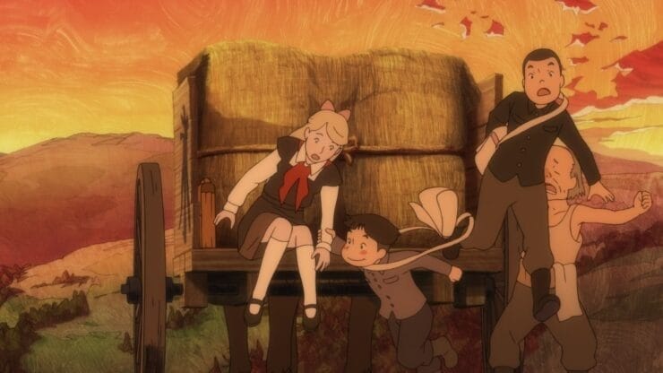 Scotland Loves Anime - Giovanni's Island