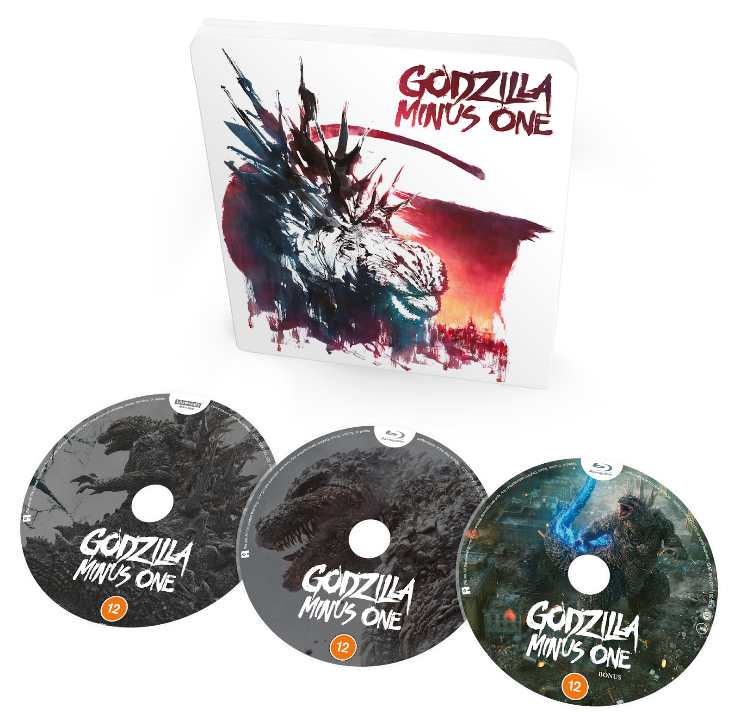 Godzilla Minus One Steelbook