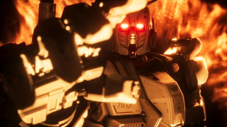 Gundam: Requiem Of Vengeance now on Netflix