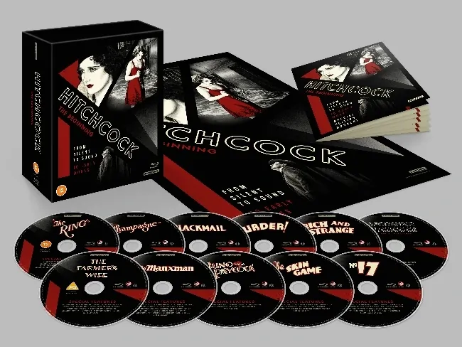 Hitchcock: The Beginning Artwork