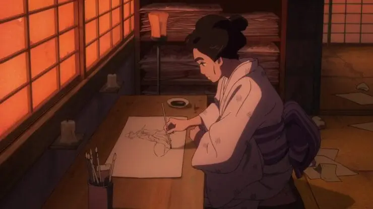 Miss Hokusai (2015)