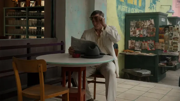 Daniel Craig in Queer