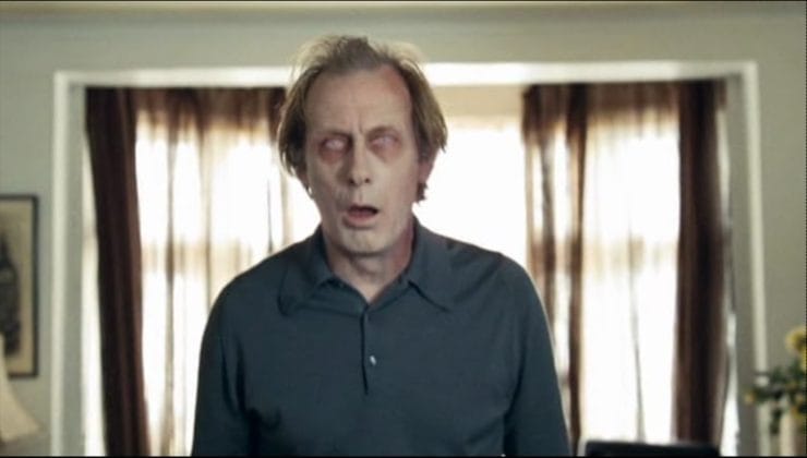 Bill Nighy is dead in Shaun Of The Dead