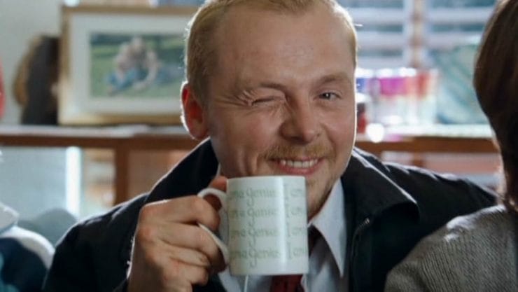 Shaun Of The Dead (Simon Pegg)