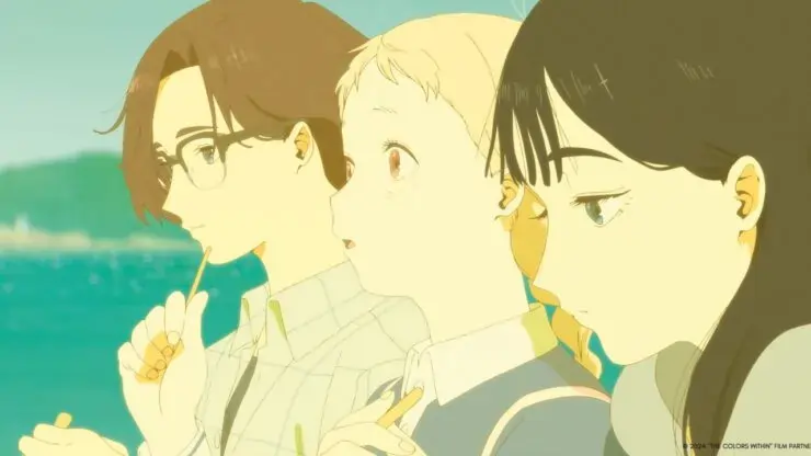 Read Anime for The Colours Within premiered at BFI London Film Festival