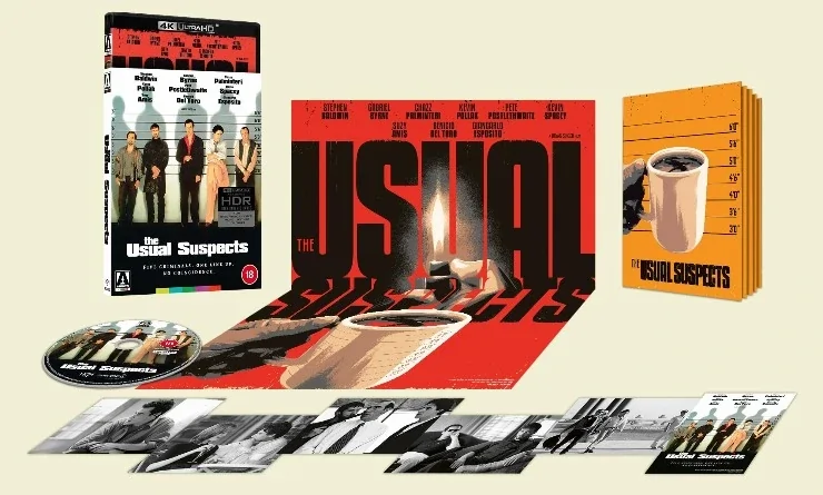 The Usual Suspects 4K