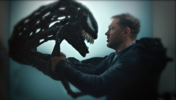 Tom Hardy is Eddie Brock in Venom: The Last Dance
