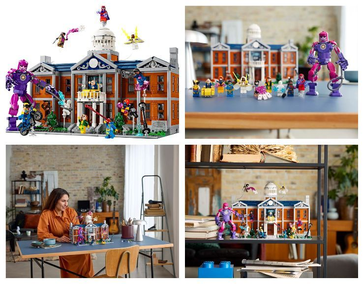LEGO X-Mansion