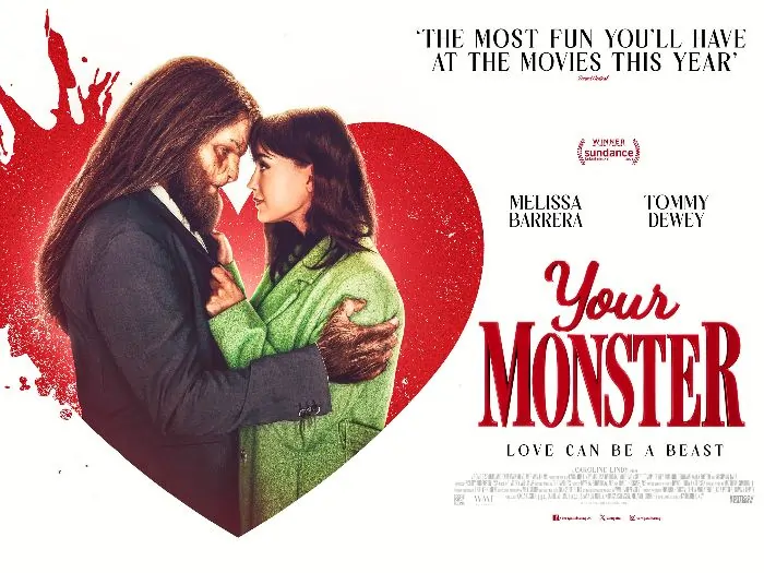 Your Monster UK Poster