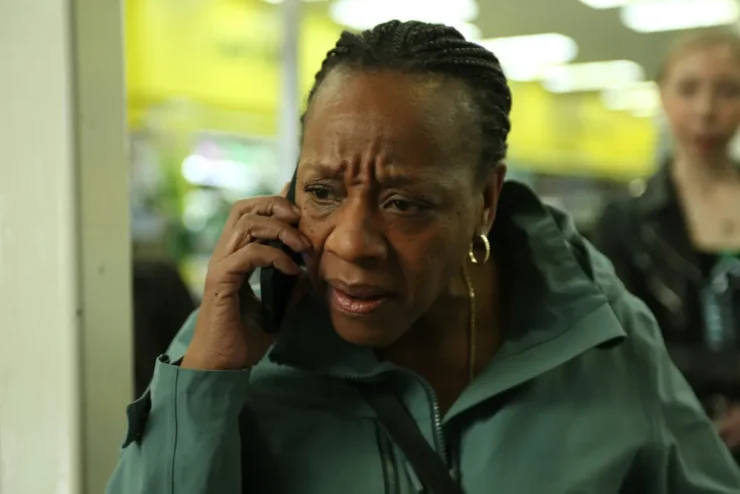 Marianne Jean-Baptiste is on fine form