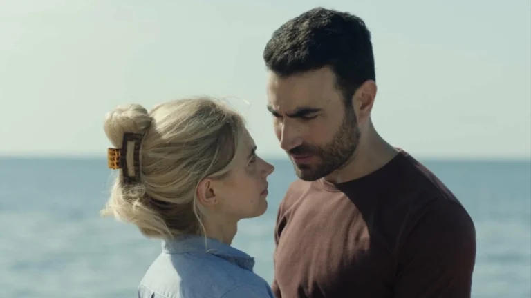 brett goldstein and imogen poots in all about you