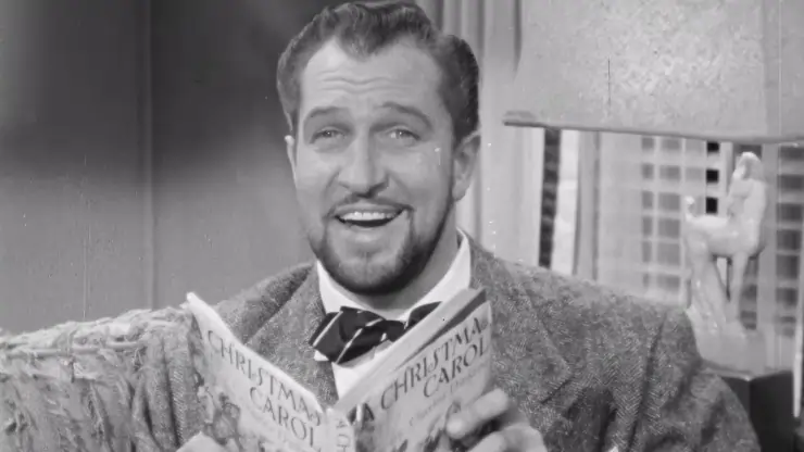 A Christmas Carol With Vincent Price from 1949
