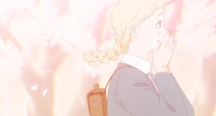 Anime girl in The Colors Within