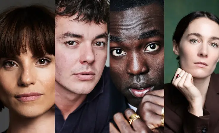 Headshot images for the BBC Drama Babies