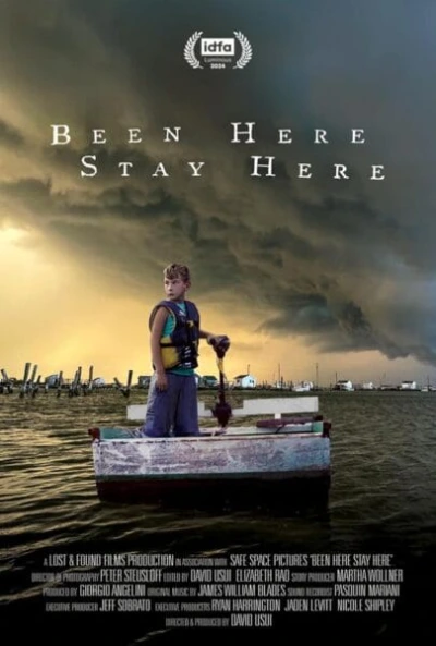 Been Here Stay Here IDFA 24 Artwork