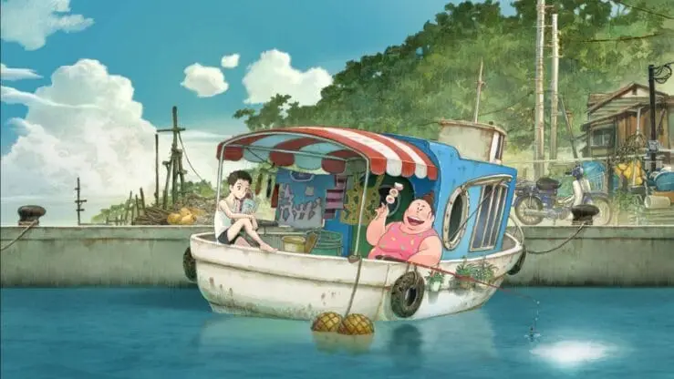 fortune favors lady nikuko anime