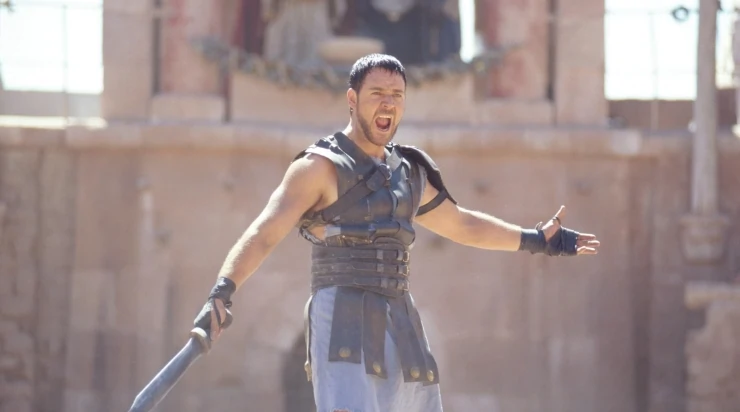 Maximus Decimus Meridius in Gladiator