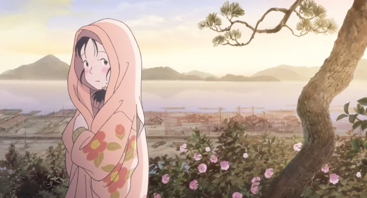 In This Corner Of The World scene from Anime