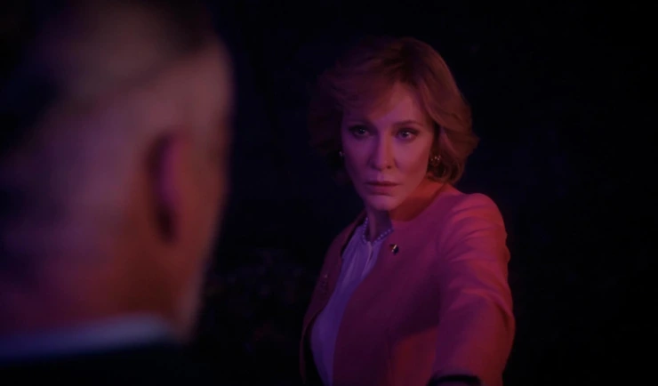 Cate Blanchett in Rumours
