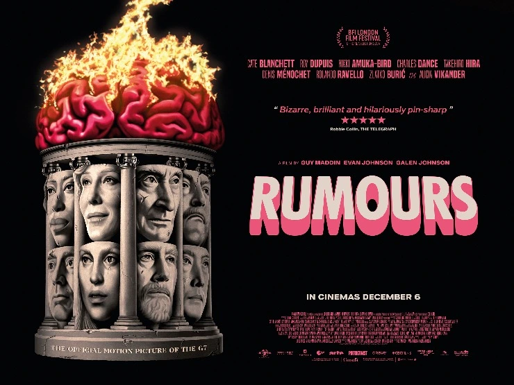 Rumours UK Poster