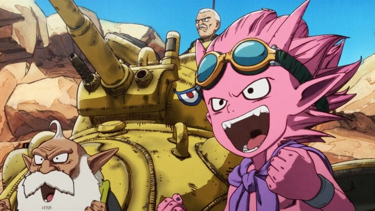 Sand Land Anime at Scotland Loves Anime