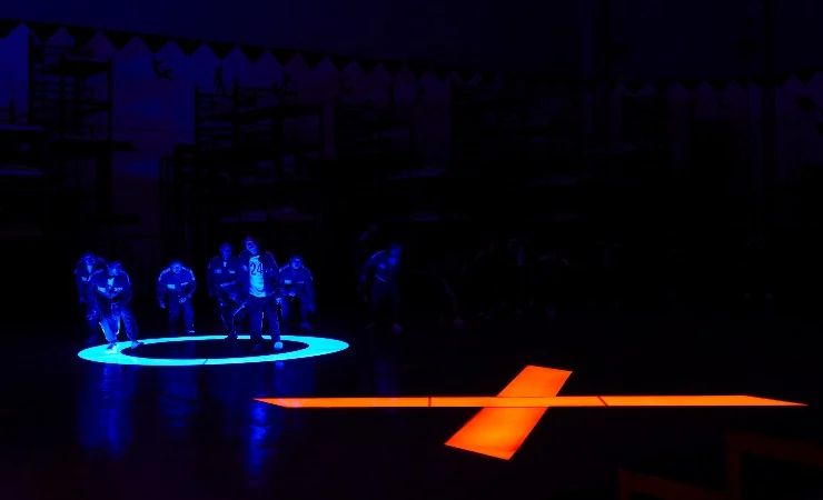 Players playing in Squid Games Season 2